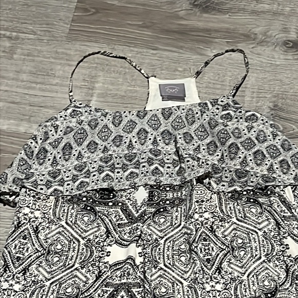 Anthropologie Vanessa Virginia Fliese Maxi Dress - Picture 4 of 16